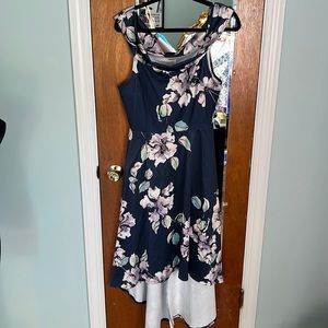Charlotte Russe Off the Shoulder Dress